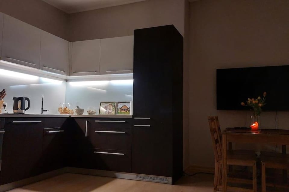 Spicy studio in Art Nouveau district, Culture trip Apartment in Riga