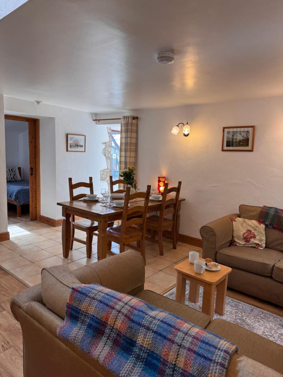Upper Grippath Farm Holiday Cottages House in Wales
