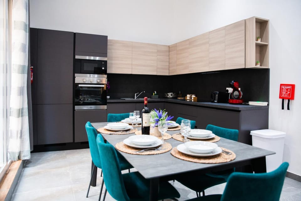 Valletta Waterfront Backyard Flat by Arco Collection Apartment in Malta