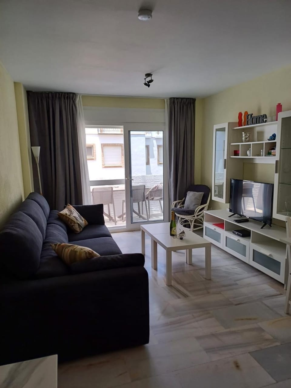 Property building, Living room