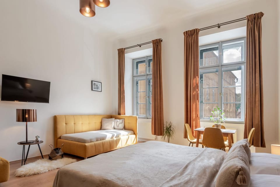 Primavera - Castle view apartments Apartment hotel in Prague