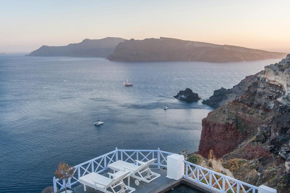 Natural landscape, View (from property/room), Balcony/Terrace, Sea view