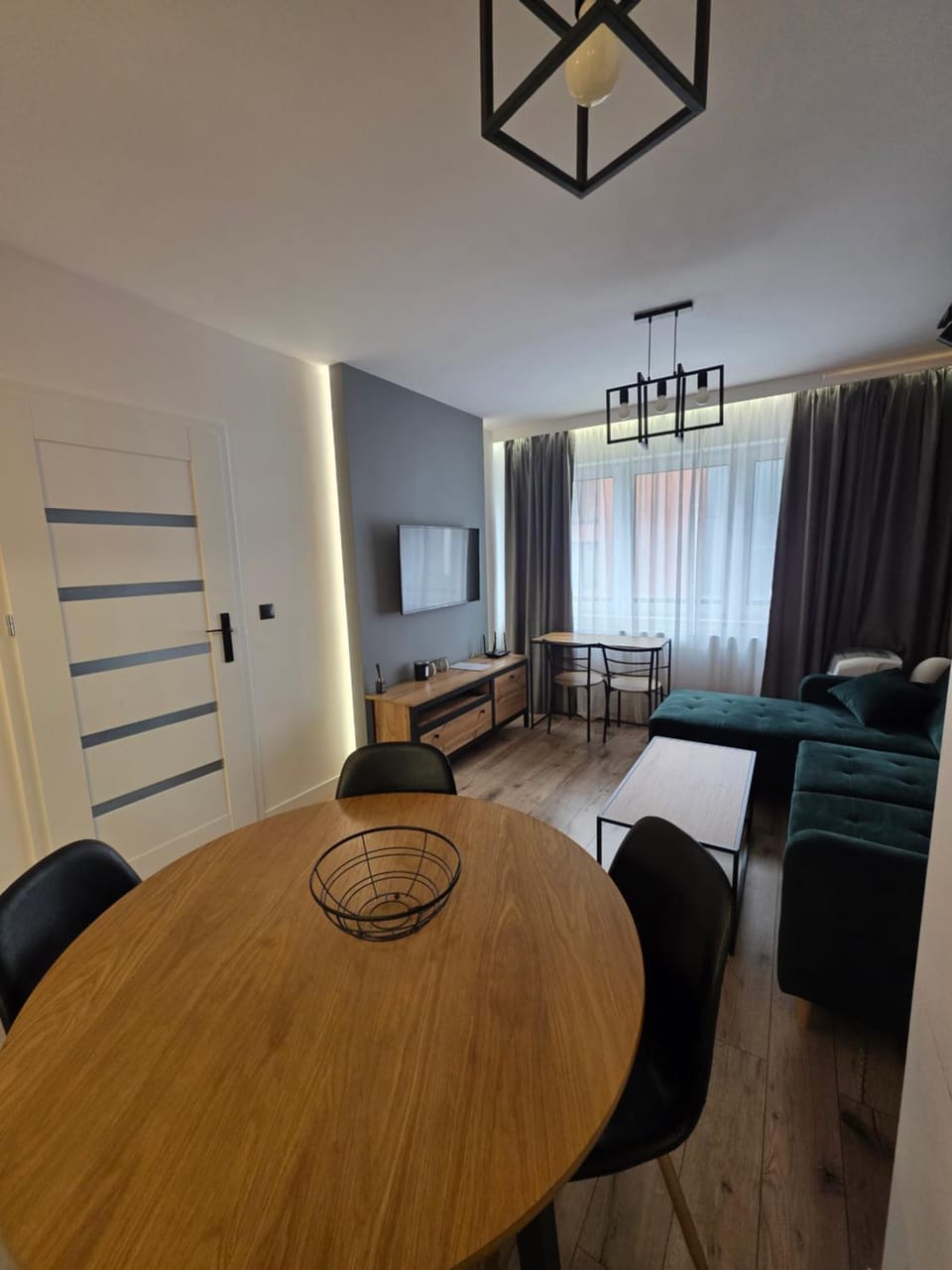 Mieszkanie w nowoczesnym Halo Apartament w centrum Apartment in Wroclaw
