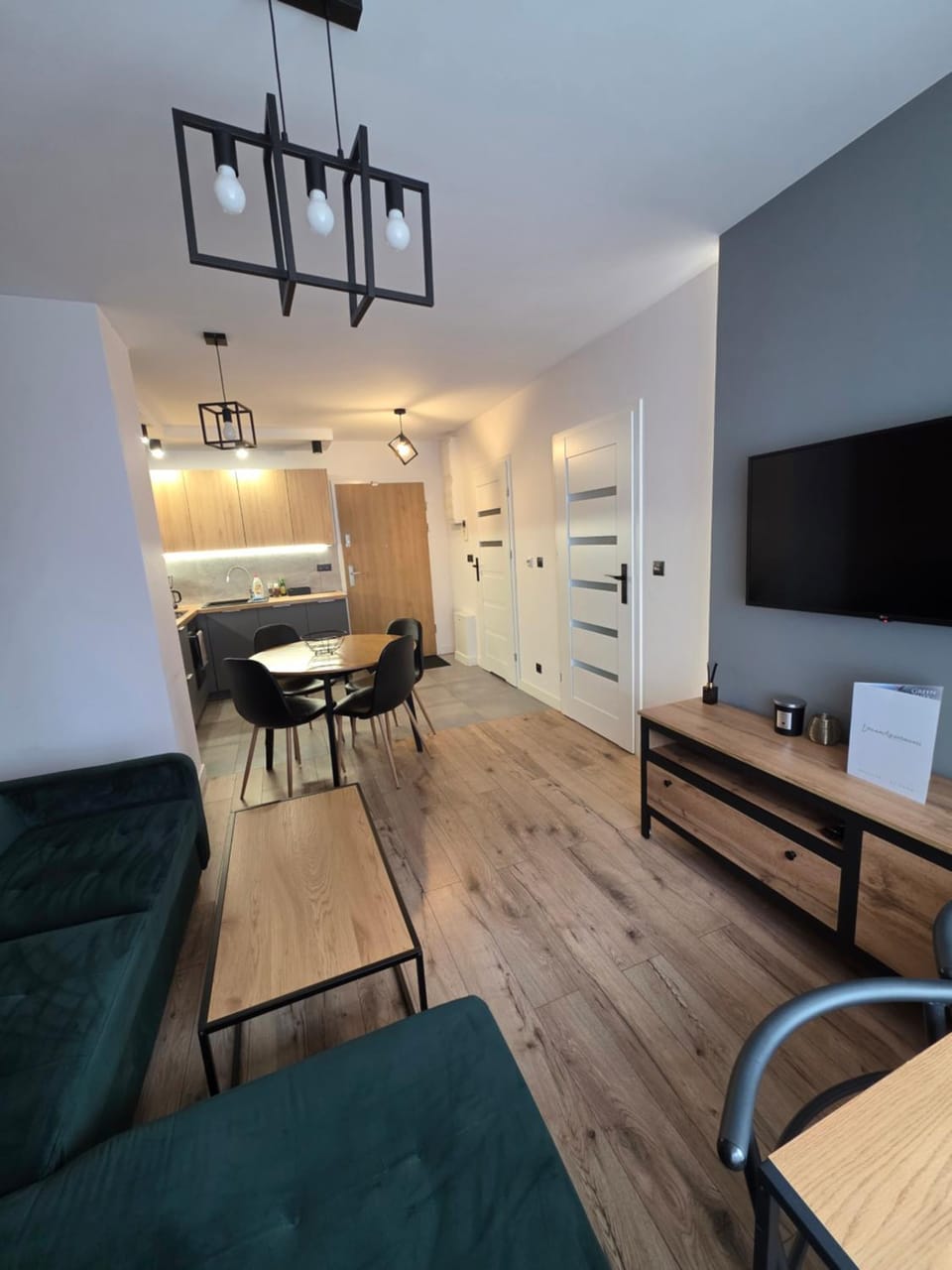 Mieszkanie w nowoczesnym Halo Apartament w centrum Apartment in Wroclaw