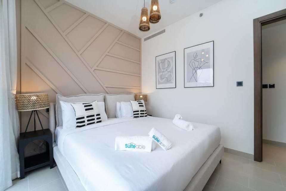 Intimate Apartment with Scenic View of Dubai Creek Apartment in Dubai