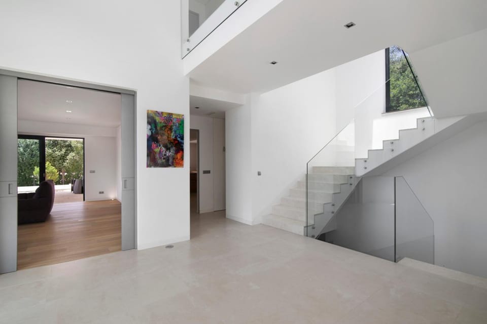 Property building, Living room