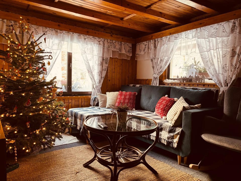 Útulná chaloupka na Valašsku House in Czechia
