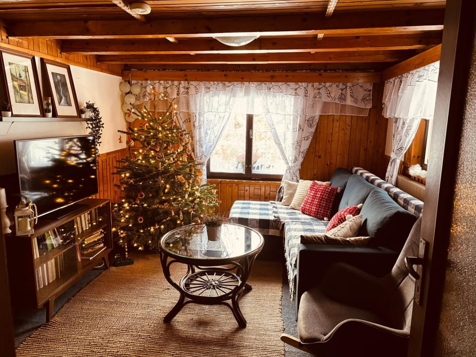 Útulná chaloupka na Valašsku House in Czechia
