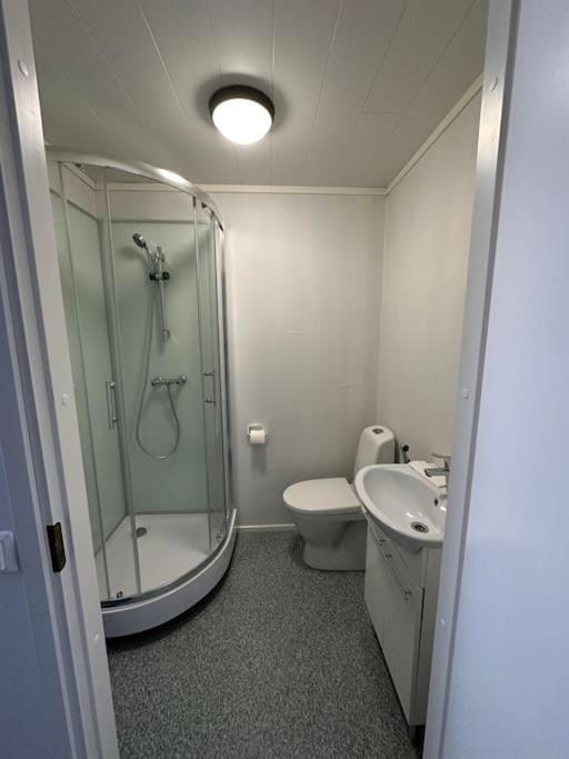 Shower, Toilet
