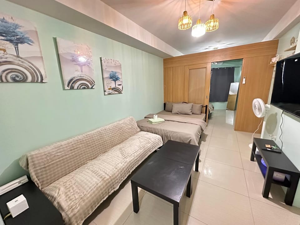 Kathys crib 32sqm Condo Shell Residences Apartment hotel in Pasay