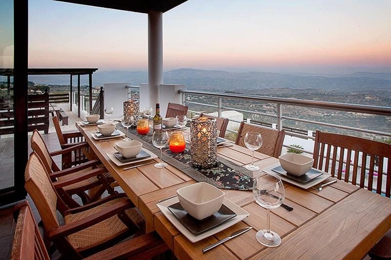Villa Arcadia, Kallepia Villa in Paphos District