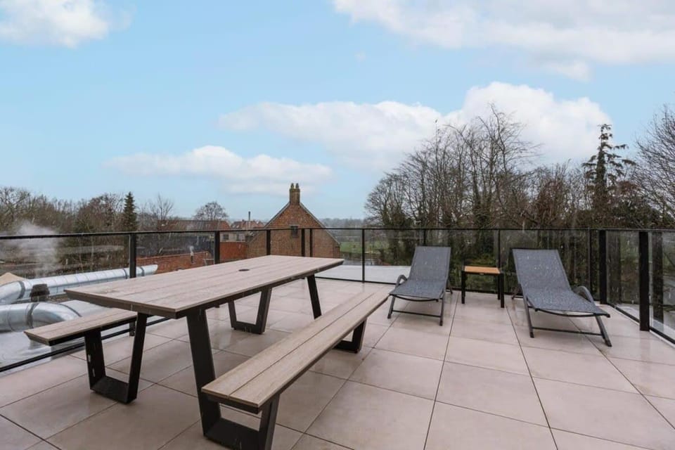 Casiola - Apartment with two large terraces Apartment in Flanders