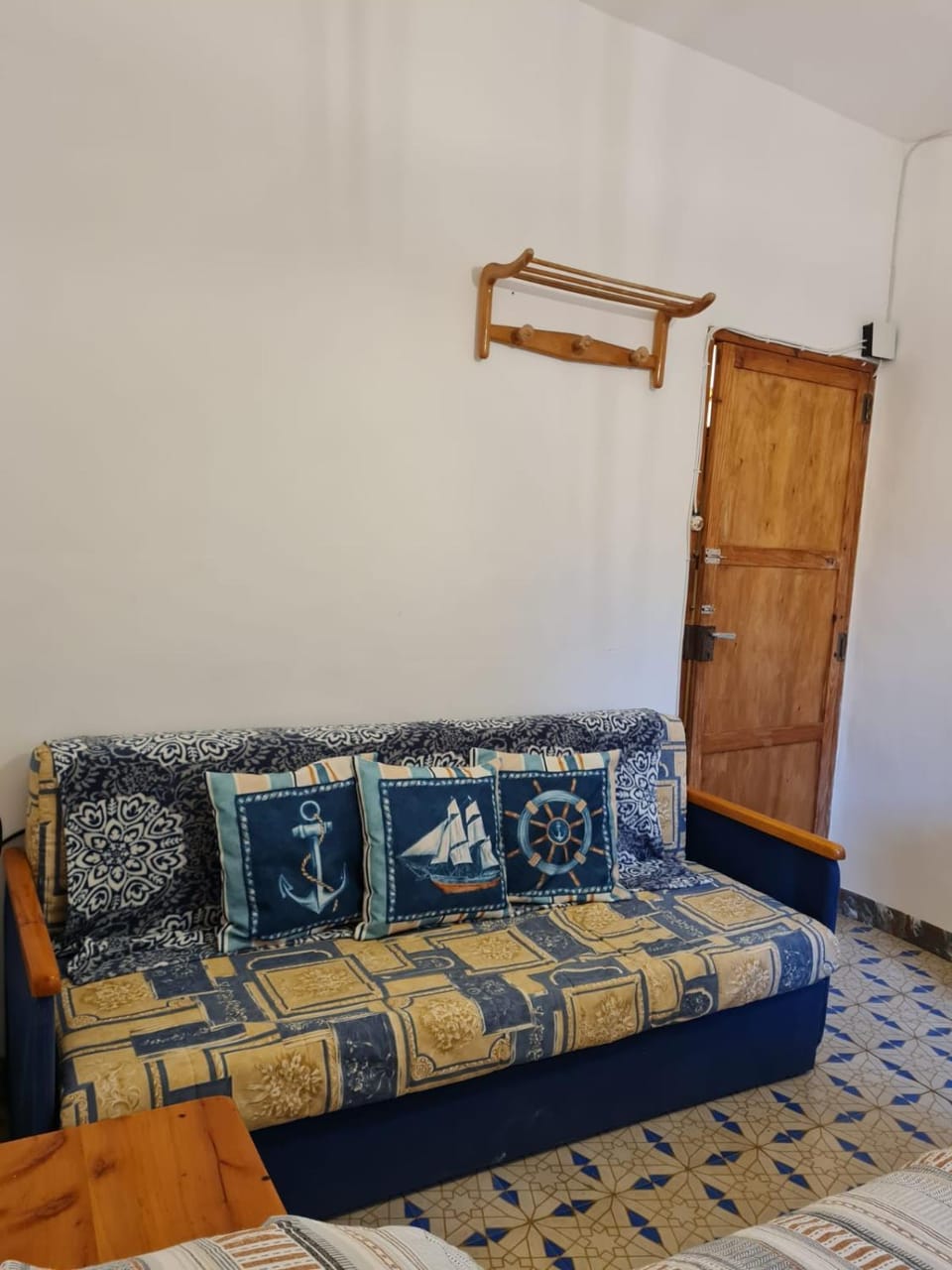 Seating area, Bedroom