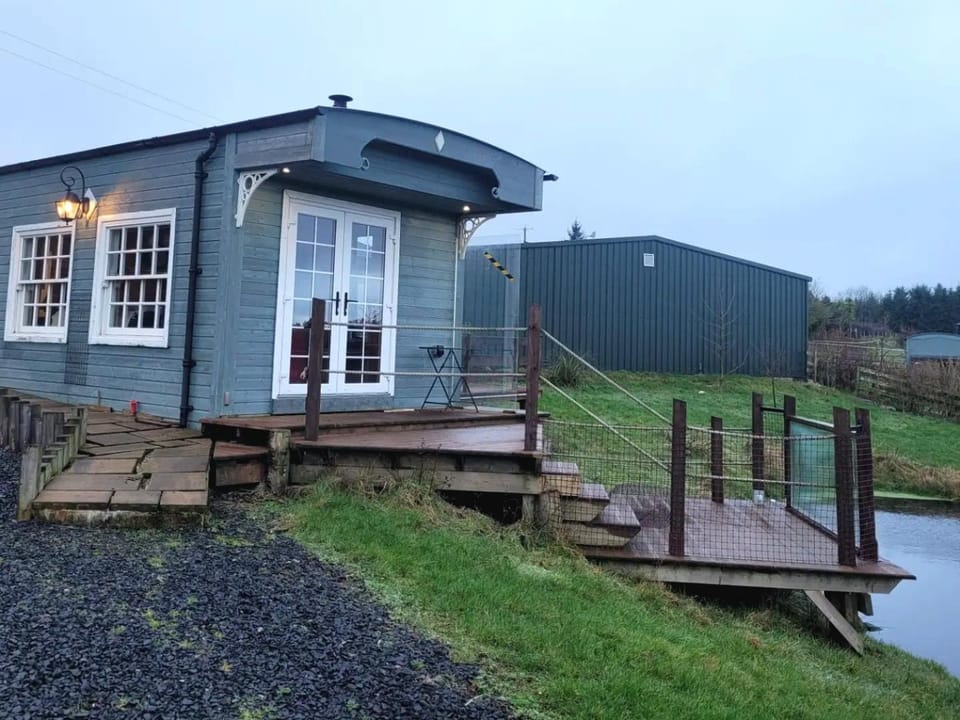The Cabin at Forestview Farm Cabin in Northern Ireland
