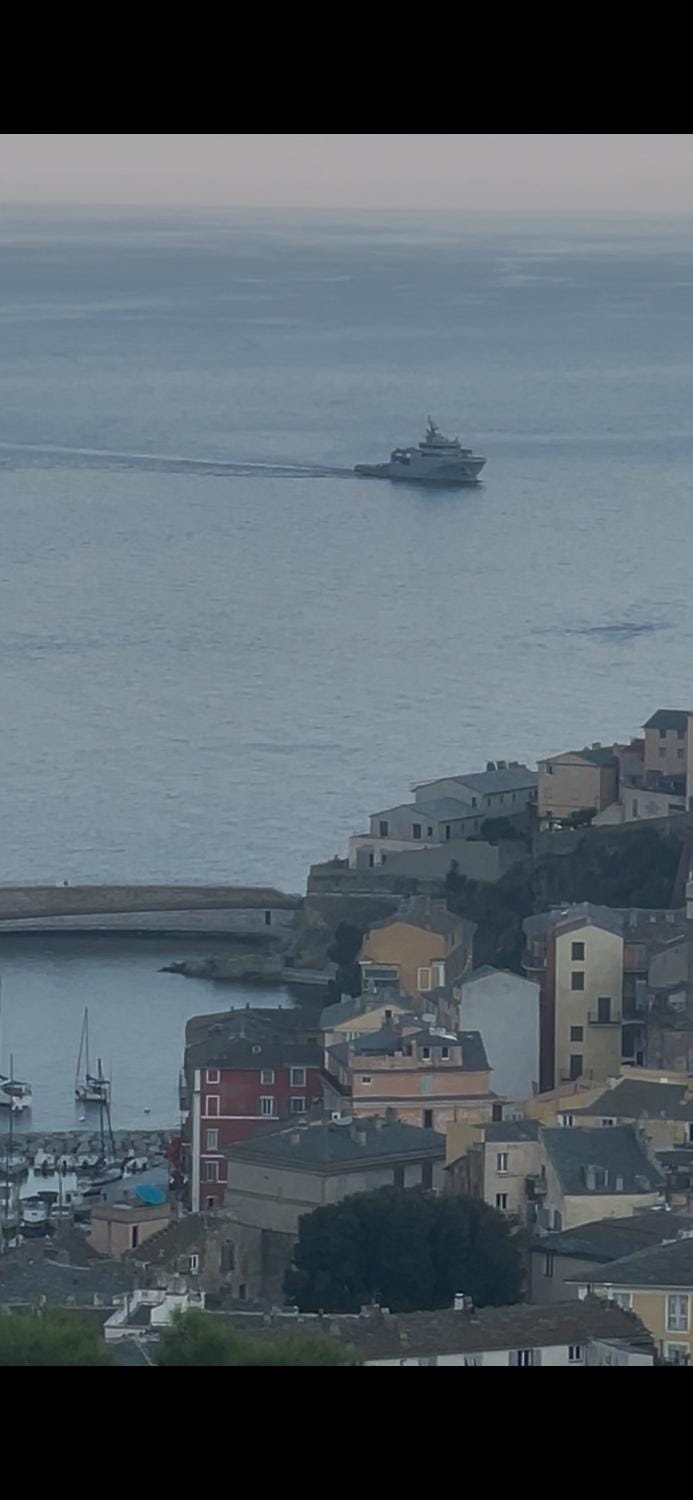 F3 Gd standing 87 m2 Extraordinaire vue mer pano Apartment in Bastia
