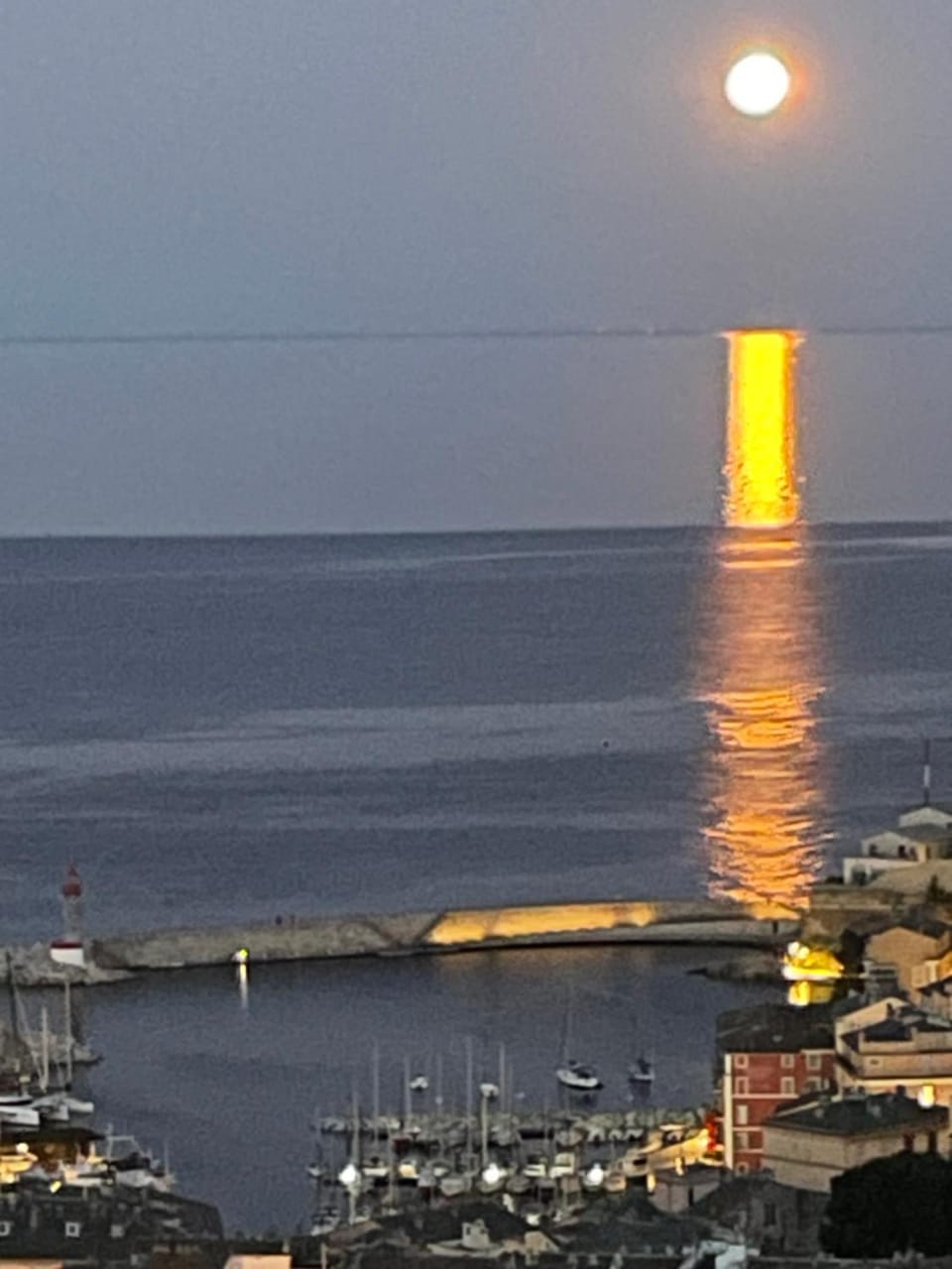 F3 Gd standing 87 m2 Extraordinaire vue mer pano Apartment in Bastia