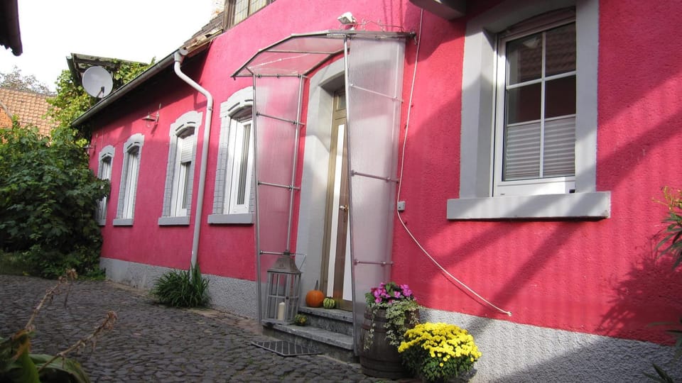 Inner courtyard view