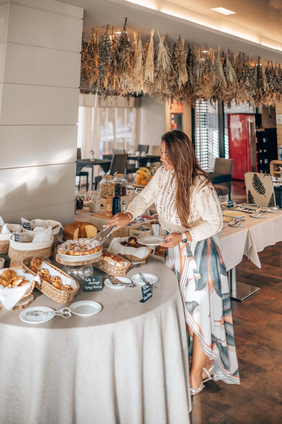 Buffet breakfast