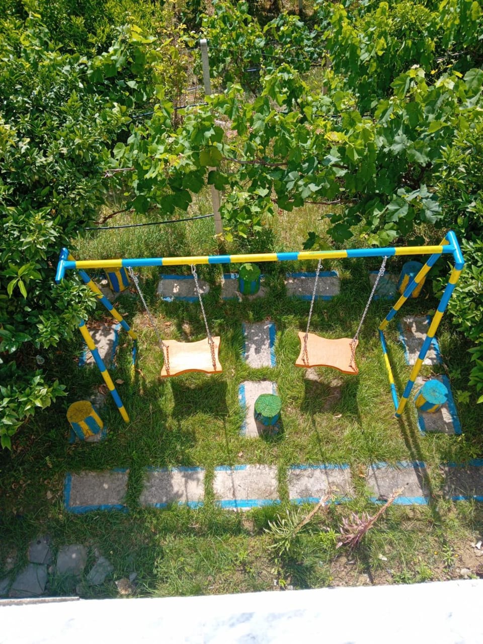 Garden view