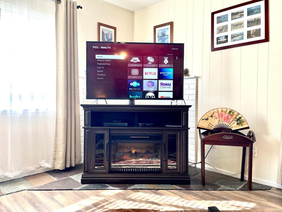 TV and multimedia, flat iron