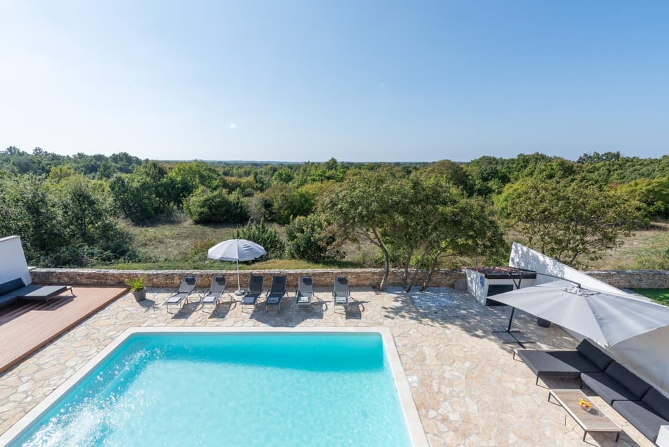 Vila Majda Villa in Istria County
