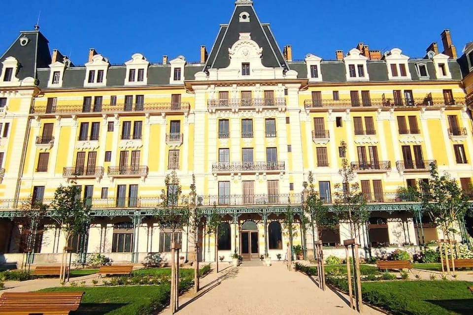 Le soleil du Revard Apartment in Aix-les-Bains