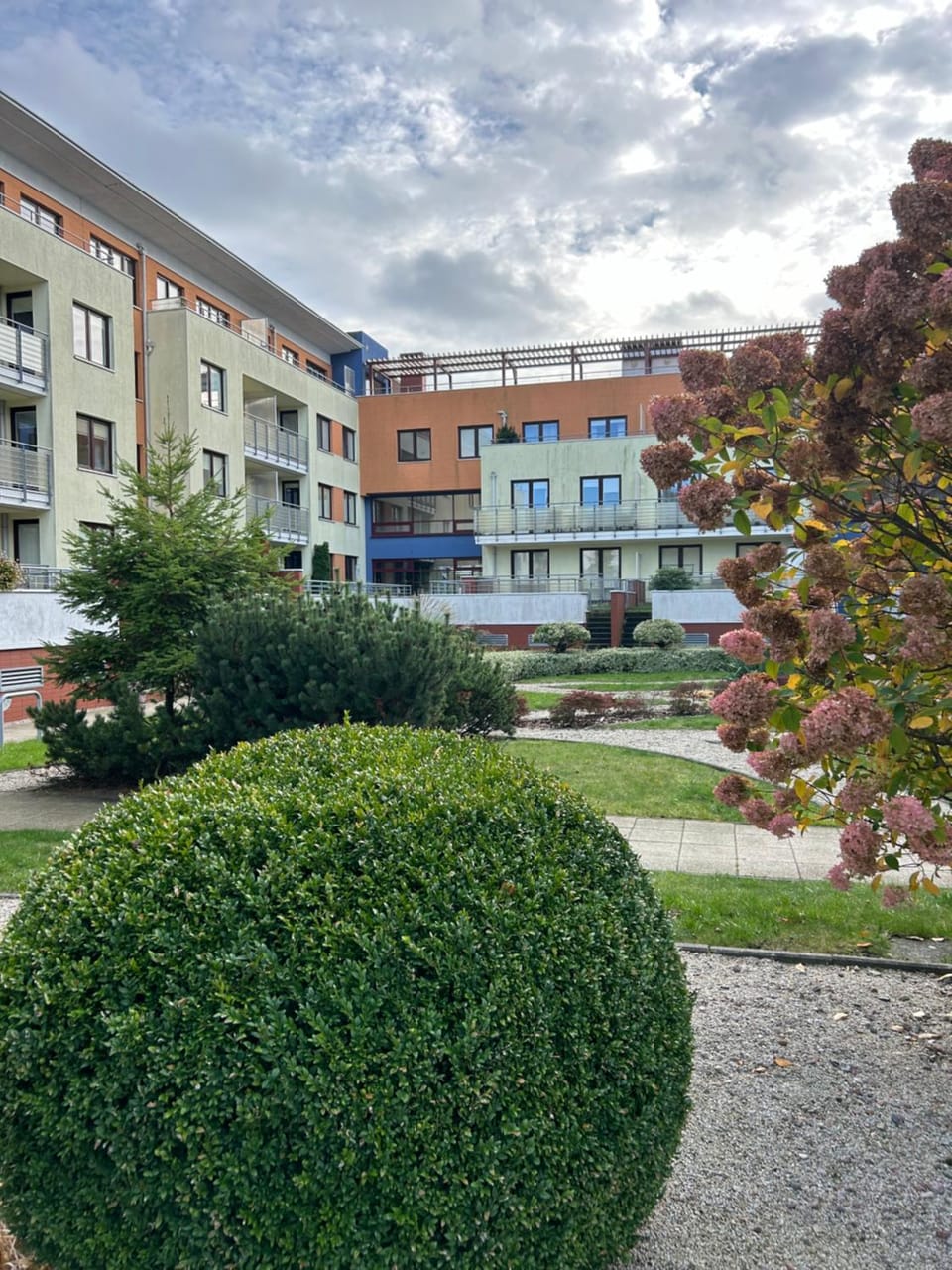 Property building, Garden, Garden view