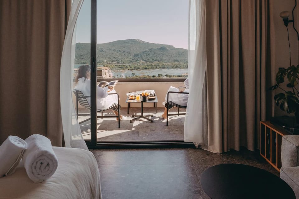 Balcony/Terrace, Bedroom, Sea view