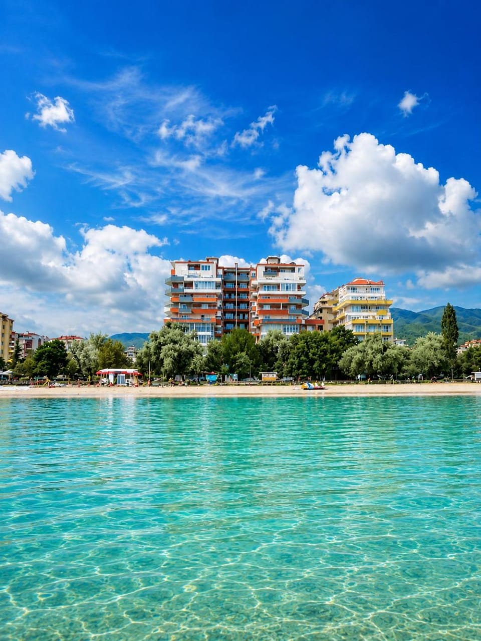 Luxury Suites Pogradec Apartment in Europe
