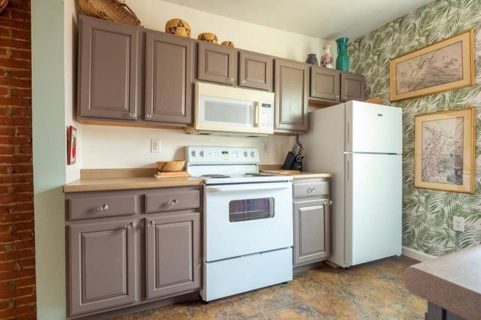 Kitchen or kitchenette, minibar, pet friendly, stove