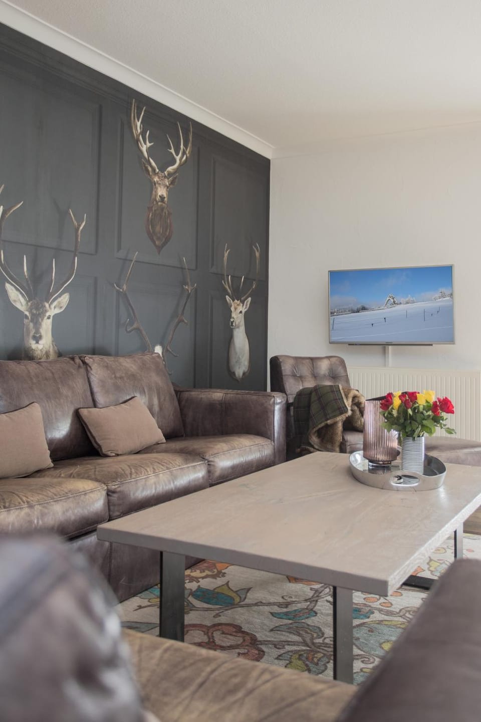 THE SUITE Winterberg Deluxe - Exklusive Ausstattung, Bestlage zwischen Skikarussell und Marktplatz, eigener Garten, Ski- und Fahrradraum, ruhige Südausrichtung, WLAN, hundefreundlich Apartment in Winterberg