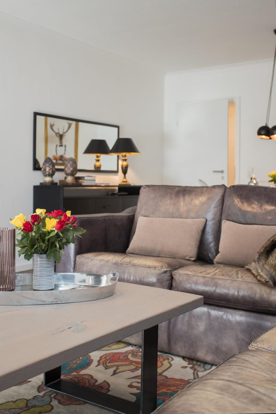 THE SUITE Winterberg Deluxe - Exklusive Ausstattung, Bestlage zwischen Skikarussell und Marktplatz, eigener Garten, Ski- und Fahrradraum, ruhige Südausrichtung, WLAN, hundefreundlich Apartment in Winterberg