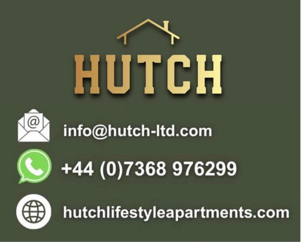 No24 - 2-bed Boutique Apartment - Hosted by Hutch Lifestyle Apartment in Royal Leamington Spa