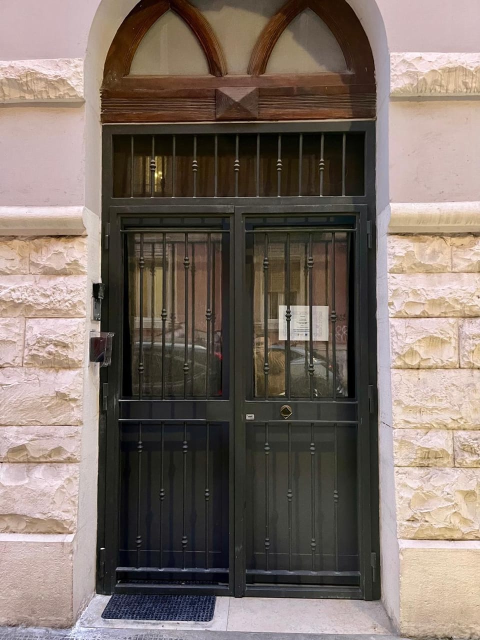 Property building, Facade/entrance