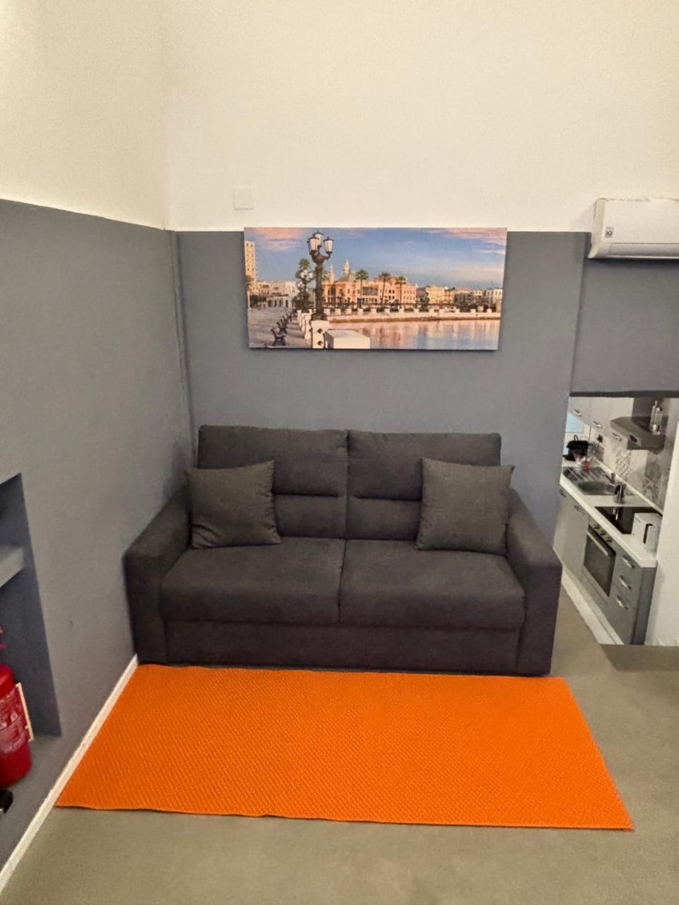 Seating area