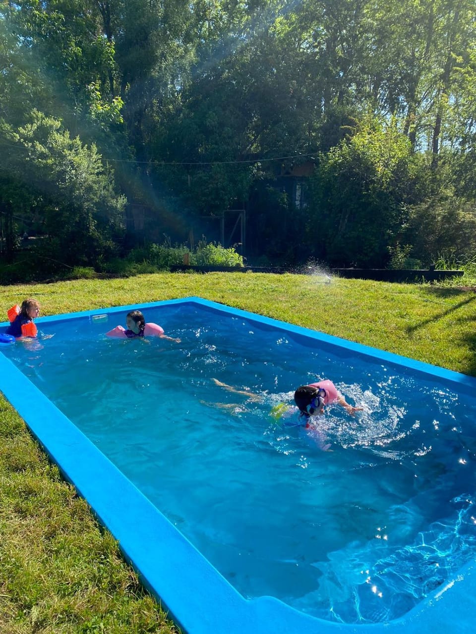 Pool view