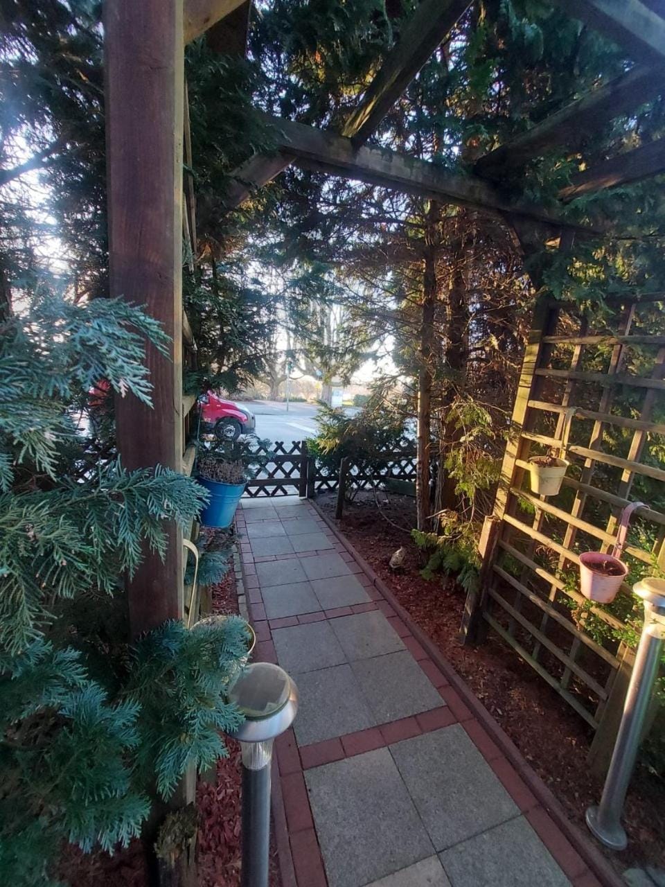 Garden view
