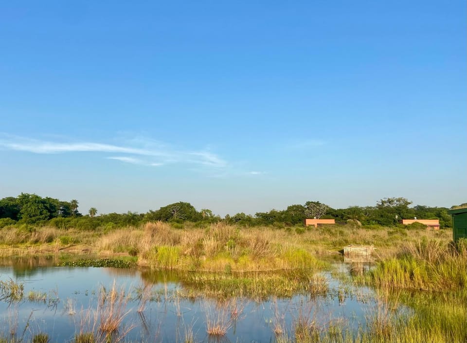 Property building, Day, Natural landscape, Lake view