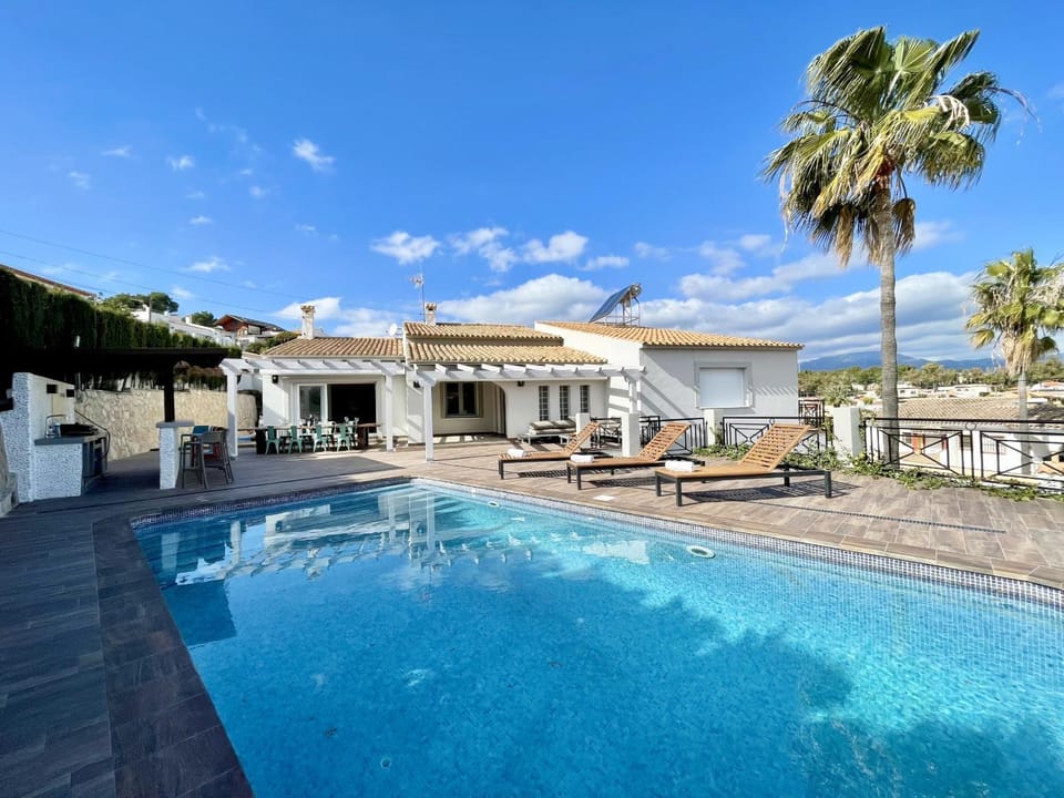 Albir & Relax Holiday Villa Villa in Marina Baixa