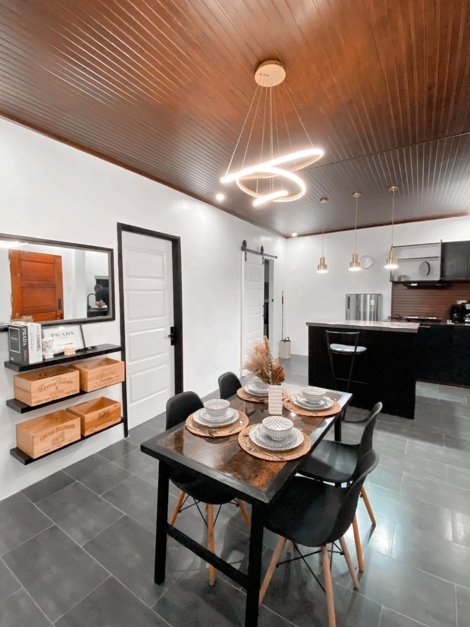 Dining area