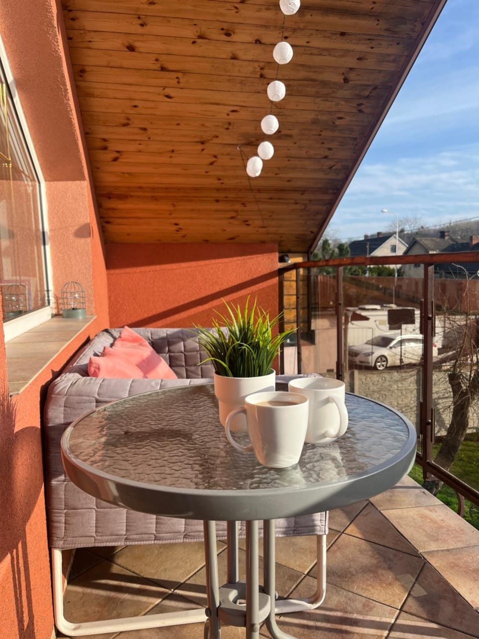 Podkrovní apartmán s balkónem Vacation rental in Czechia