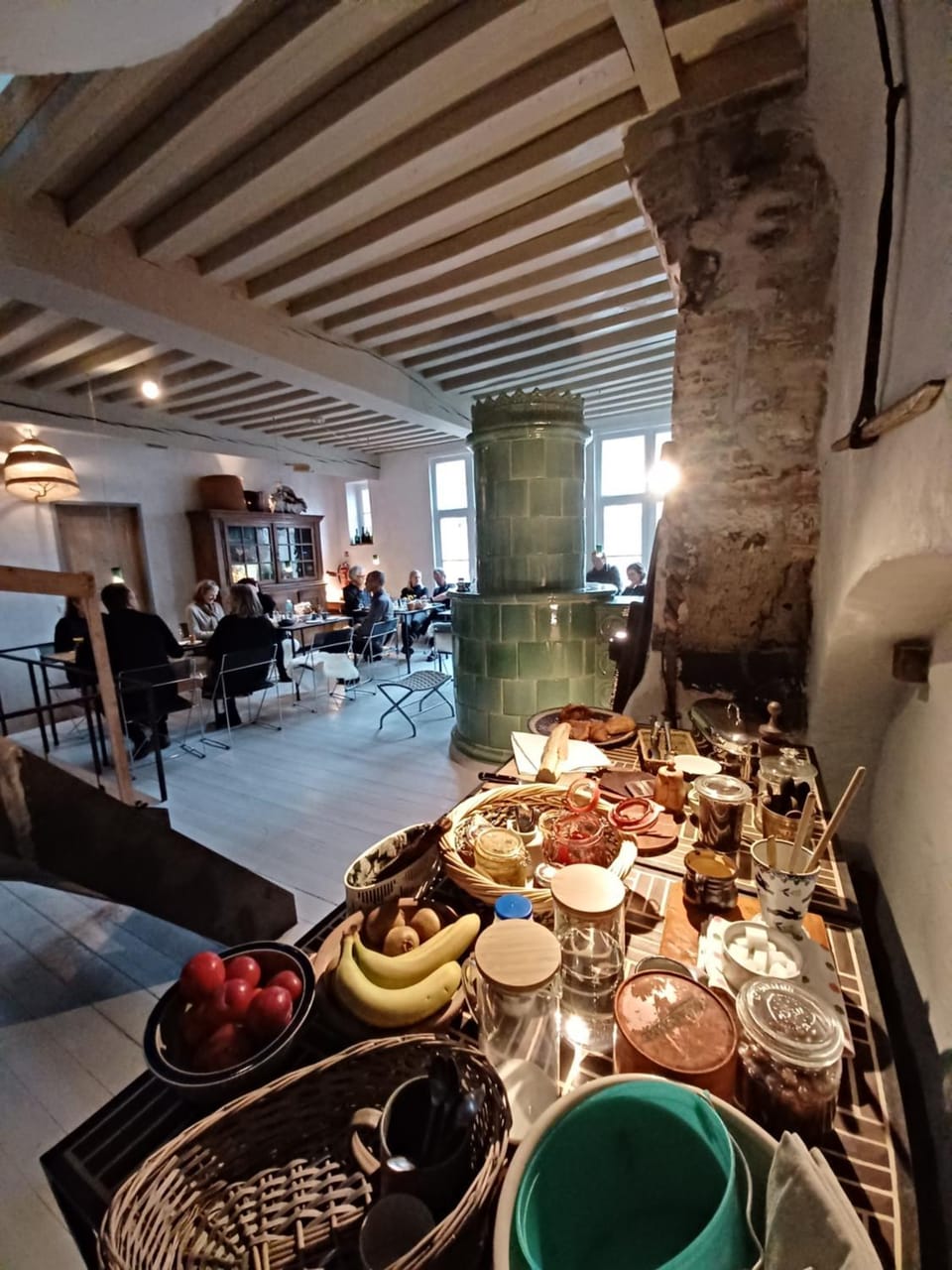 Food and drinks, Food, Buffet breakfast
