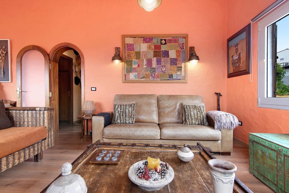 Property building, Living room