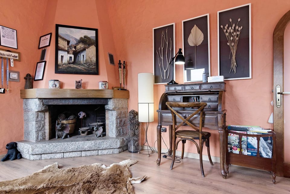 Property building, Living room