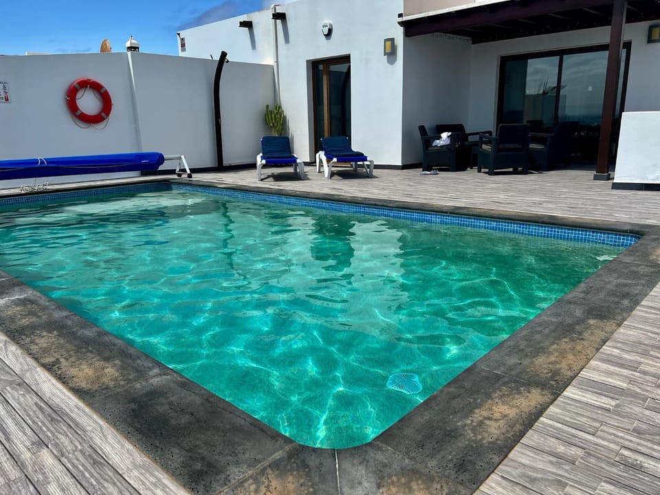 Pool view