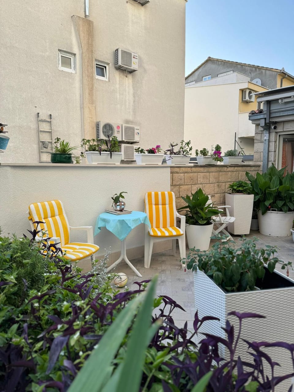 Patio, Balcony/Terrace, Seating area