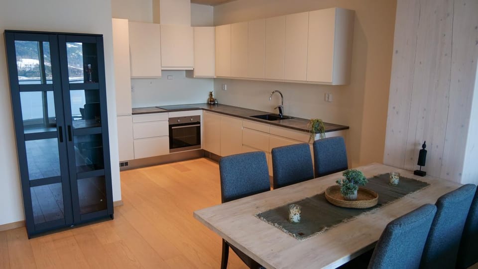 MJOS TOWER Suite - Lovely lake view Apartment in Viken, Norway