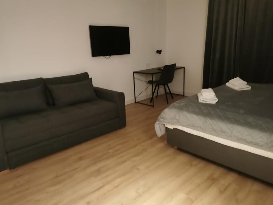 Bed, TV and multimedia, Photo of the whole room, Seating area