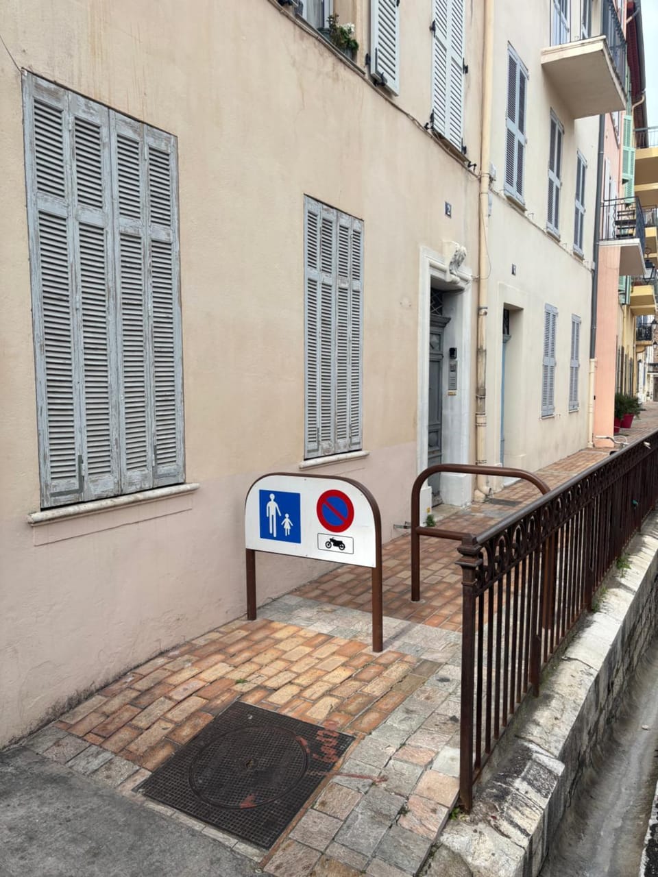 Quiet street view