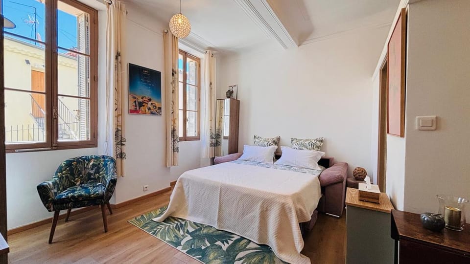 Suquet 5 mins à pied du palais Apartment in Cannes